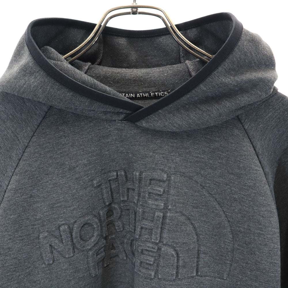 ノースフェイス アウトドア NT11764 長袖 テックエアー スウェットパーカー L チャコールグレー THE NORTH FACE プルオーバー TECH AIR SWEAT メンズ