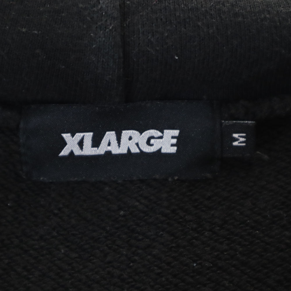 エクストララージ 長袖 スウェットパーカー M ブラック XLARGE プルオーバー メンズ