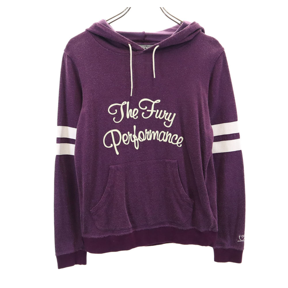 NEIGHBORHOOD ネイバーフッド 日本製 長袖 パーカー WS パープル メンズ