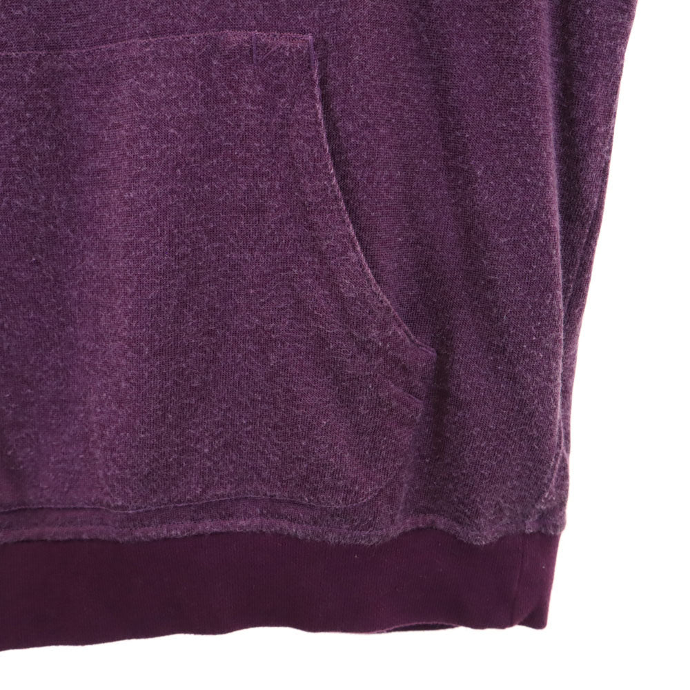 NEIGHBORHOOD ネイバーフッド 日本製 長袖 パーカー WS パープル メンズ