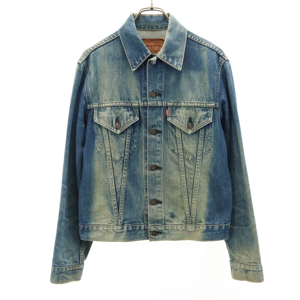 Levi's リーバイス 90s 日本製 ビックE 復刻 71557 デニムジャケット 38 ジージャン メンズ