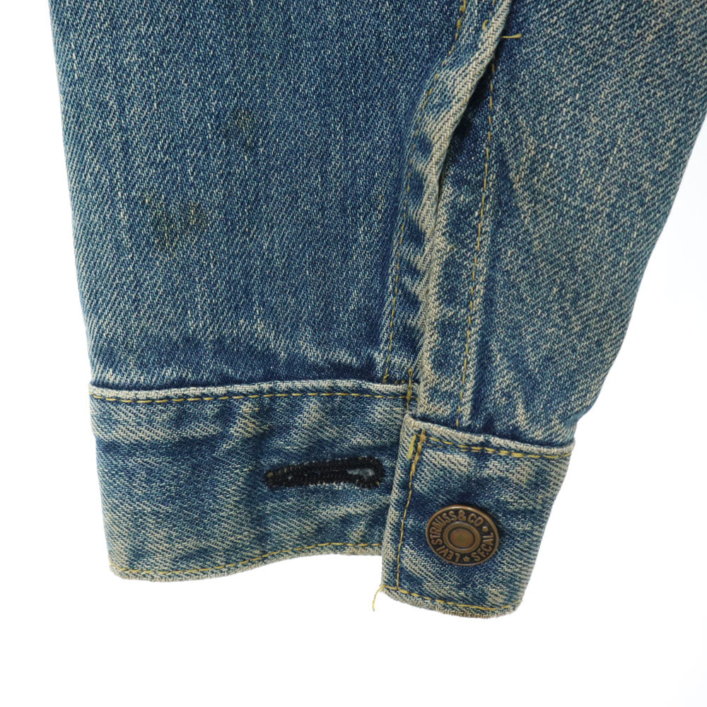 Levi's リーバイス 90s 日本製 ビックE 復刻 71557 デニムジャケット 38 ジージャン メンズ