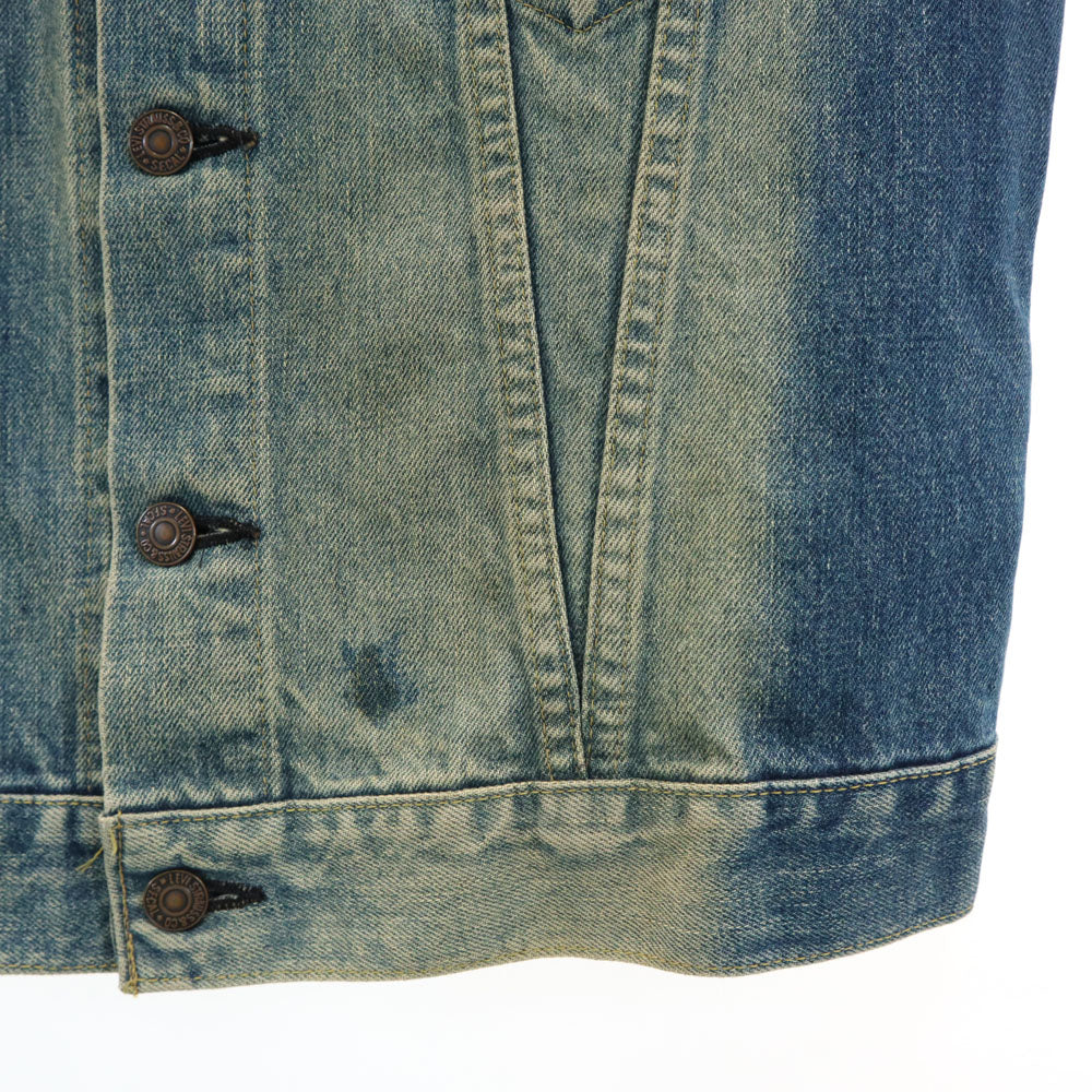 Levi's リーバイス 90s 日本製 ビックE 復刻 71557 デニムジャケット 38 ジージャン メンズ