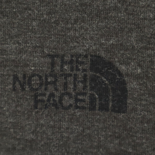 ノースフェイス NT62174 アウトドア バックプリント 長袖 Tシャツ L グレー THE NORTH FACE ロンT メンズ