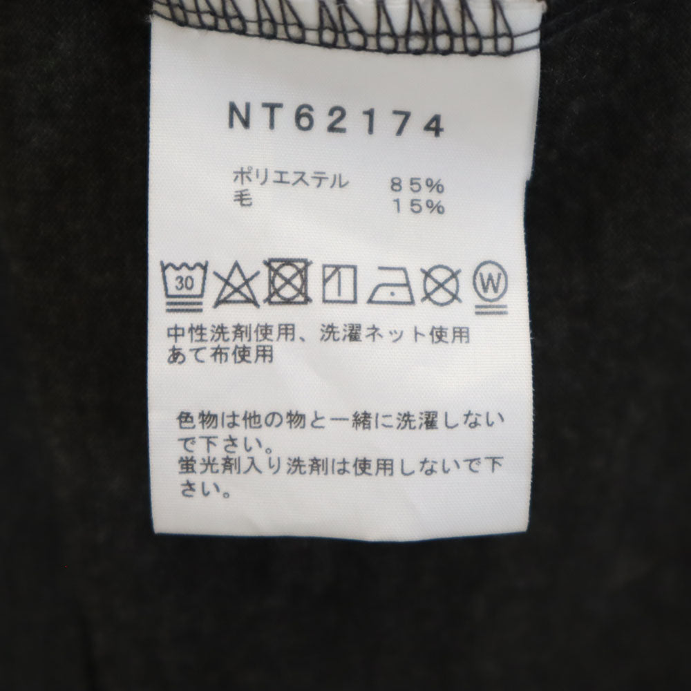 ノースフェイス NT62174 アウトドア バックプリント 長袖 Tシャツ L グレー THE NORTH FACE ロンT メンズ