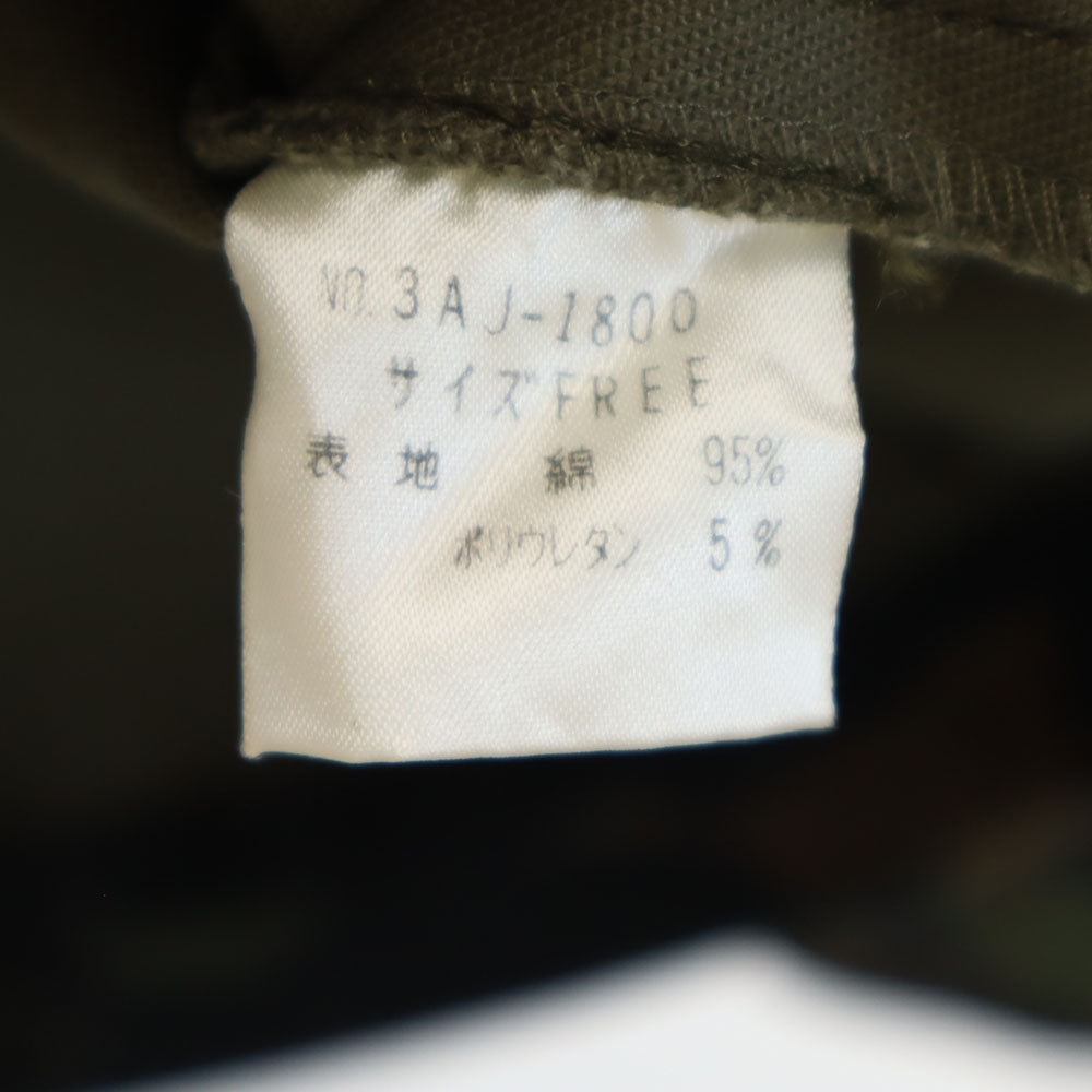 HYSTERIC ヒステリック 日本製 カモフラ柄 ミリタリージャケット F グリーン系 迷彩 レディース