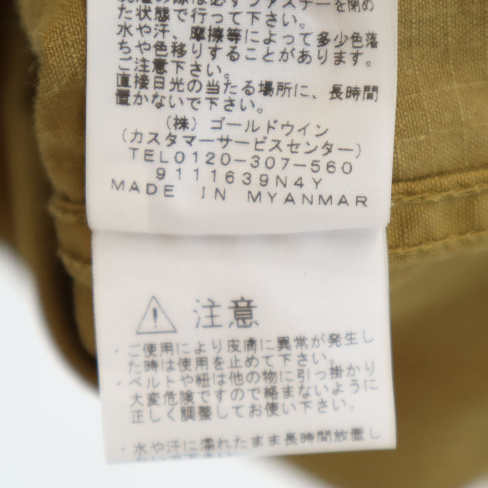 THE NORTH FACE ノースフェイス NP71931 アウトドア ファイヤーフライ ジャケット S ベージュ メンズ