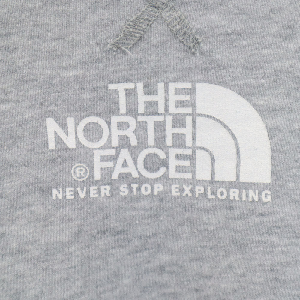 ノースフェイス アウトドア NT61802X 長袖 スウェット トレーナー L グレー THE NORTH FACE メンズ