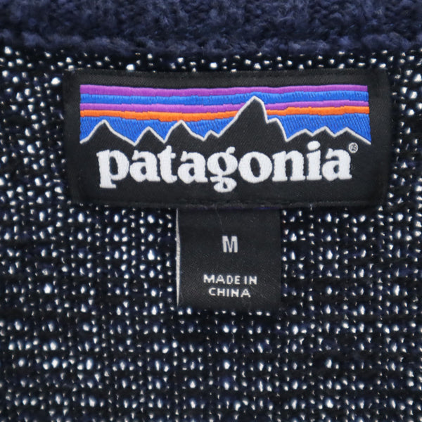 パタゴニア アウトドア 50590FA18 長袖 オフカントリー クルーネック セーター M ネイビー patagonia ニット メンズ