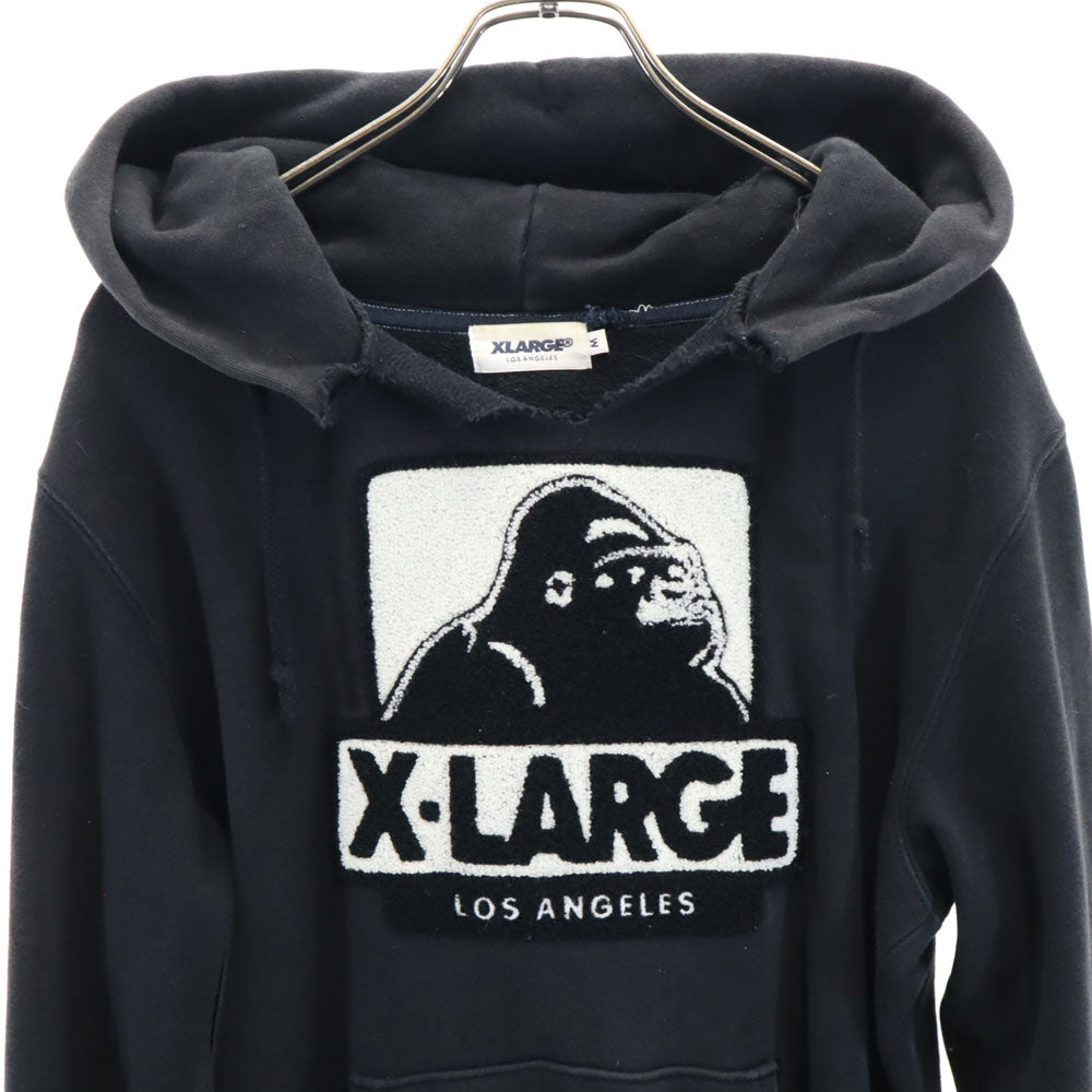 エクストララージ 長袖 スウェットパーカー M ブラック XLARGE メンズ