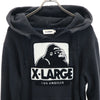 エクストララージ 長袖 スウェットパーカー M ブラック XLARGE メンズ