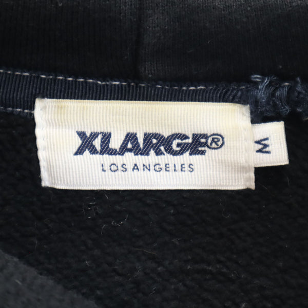 エクストララージ 長袖 スウェットパーカー M ブラック XLARGE メンズ