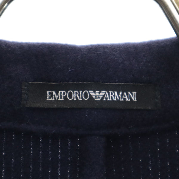 エンポリオアルマーニ ブルガリア製 ウールジャケット 46 ネイビー Emporio Armani メンズ