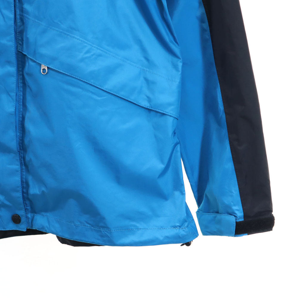 THE NORTH FACE ノースフェイス アウトドア NPW10032 レインテックス ウェア 上下 セットアップ M 水色 収納袋付き レディース