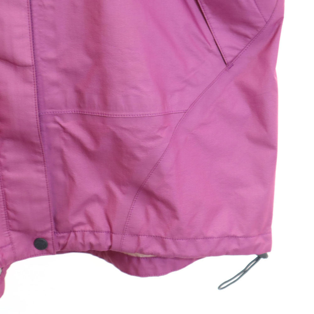 THE NORTH FACE ノースフェイス アウトドア NPW10710 レインテックス フライト ゴアテックス ウェア 上下 セットアップ L マゼンタ系 RAINTEX FLIGHT GORE-TEX レディース