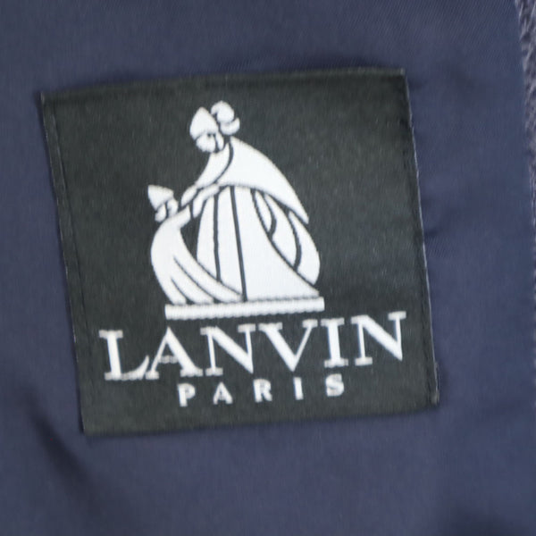 ランバン ダブル スーツ 上下 セットアップ 48-35/79 チャコールグレー LANVIN PARIS メンズ