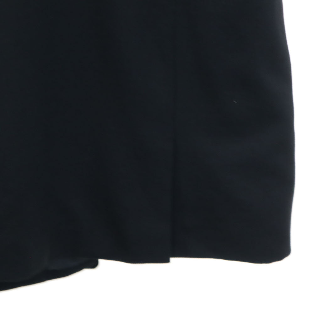 モルトブラボー ジャンニ・ヴェルサーチ生地 ダブル スーツ 上下 セットアップ チャコールブラック ｘ GIANNI VERSACE メンズ