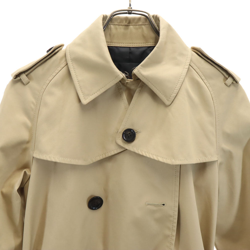 コーチ F86050 ソリッドショート トレンチコート XS ベージュ COACH レディース