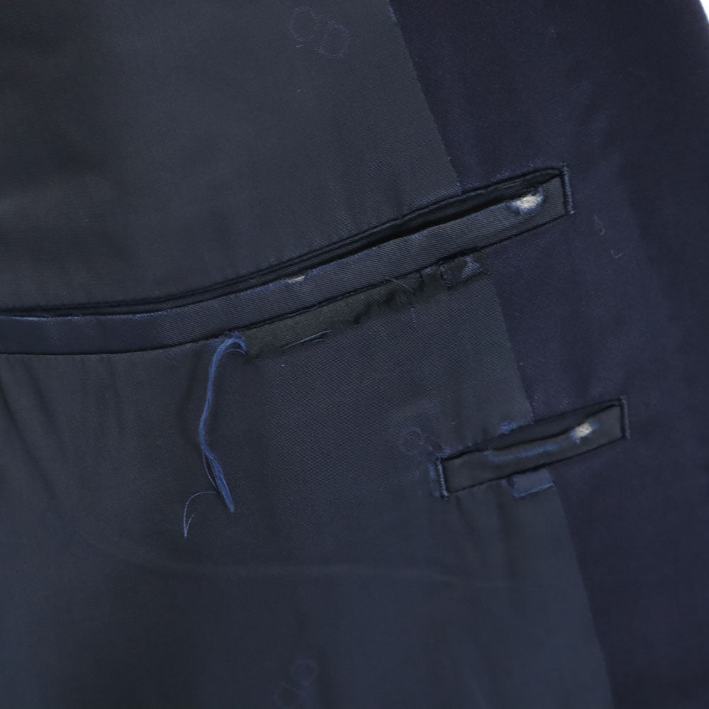 Christian Dior クリスチャンディオール 90s オールド テーラードジャケット AB-4 ネイビー MONSIEUR ブレザー メンズ