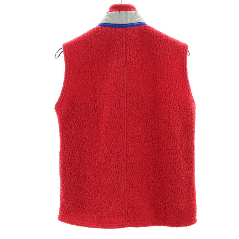 patagonia パタゴニア 90s 98年 アウトドア 65592 オールド ボア ベスト 12 レッド キッズ