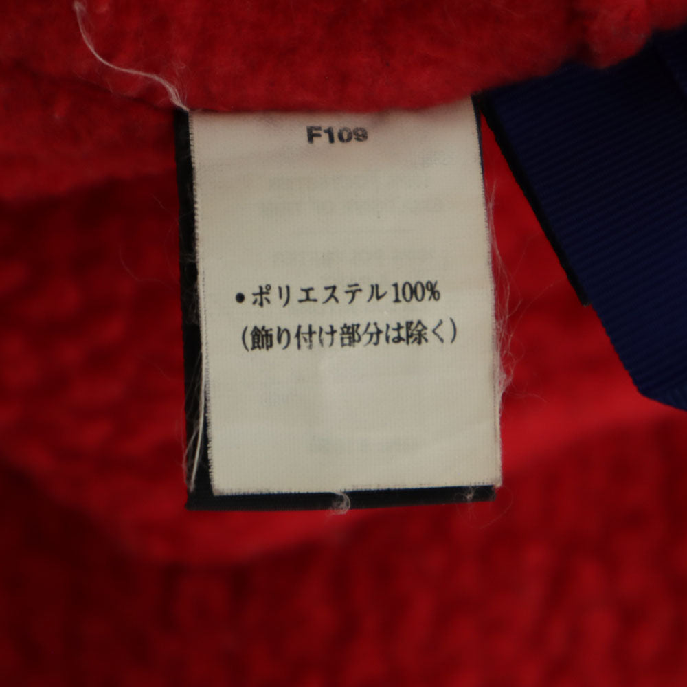 patagonia パタゴニア 90s 98年 アウトドア 65592 オールド ボア ベスト 12 レッド キッズ