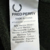 フレッドペリー 長袖 Vネック セーター M カーキ FRED PERRY ニット メンズ