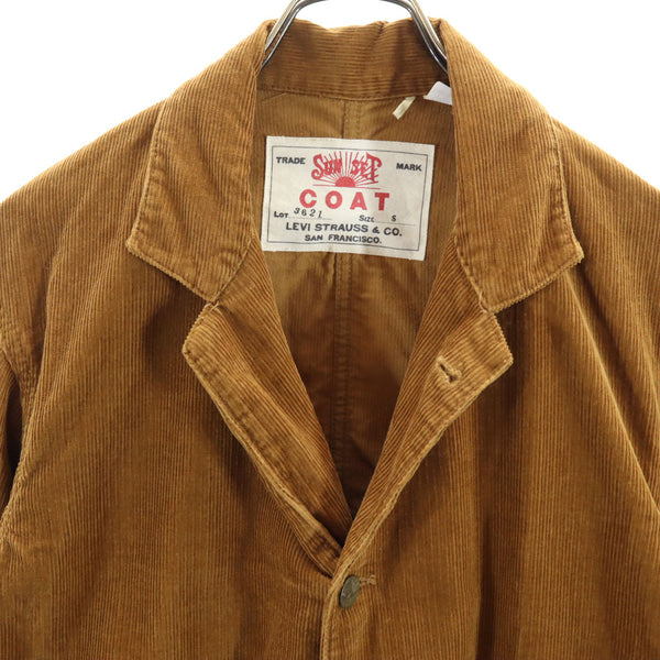 リーバイス コーデュロイ サンセット コート S ブラウン Levi's Sun set COAT
 メンズ