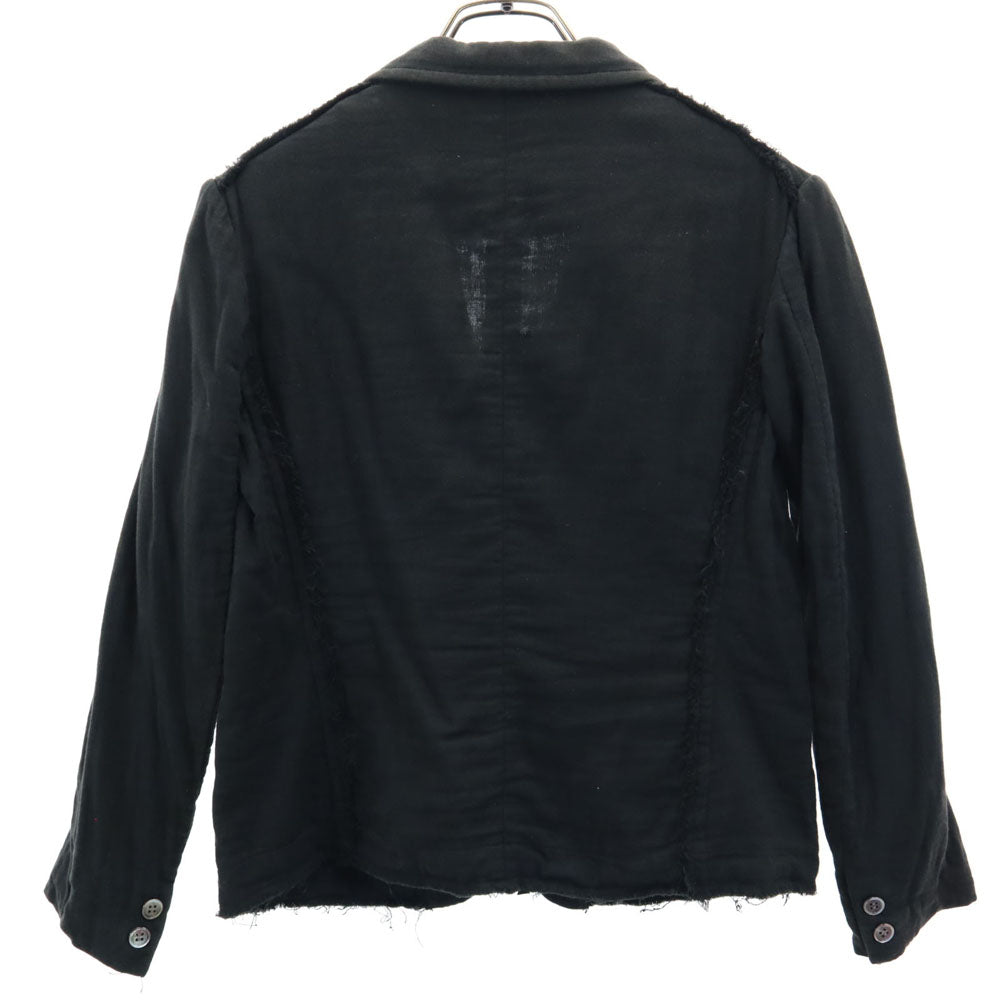 Y's ワイズ 日本製 テーラードジャケット 1 ブラック レディース