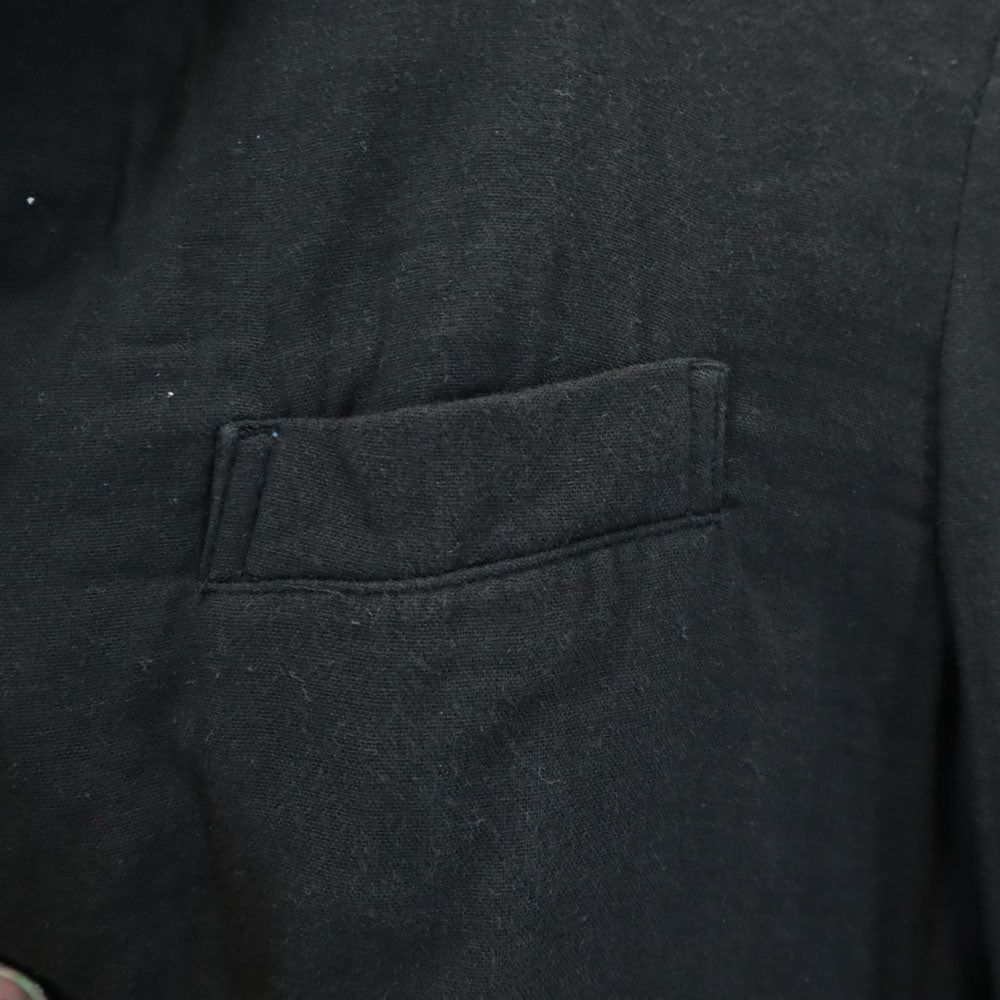 Y's ワイズ 日本製 テーラードジャケット 1 ブラック レディース