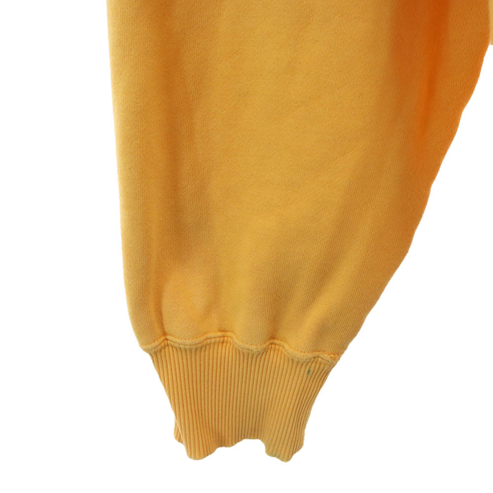 Champion チャンピオン 90s オールド 長袖 スウェットパーカー M イエロー 裏起毛 メンズ