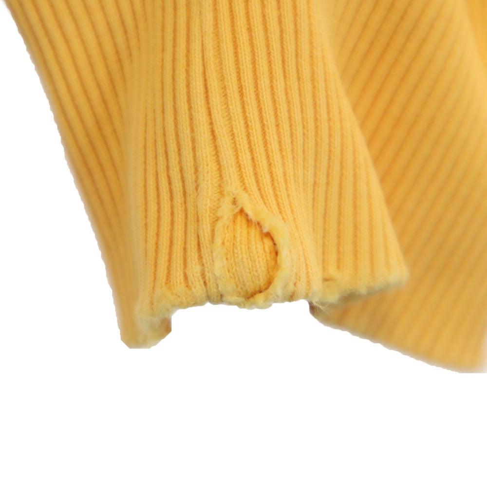 Champion チャンピオン 90s オールド 長袖 スウェットパーカー M イエロー 裏起毛 メンズ