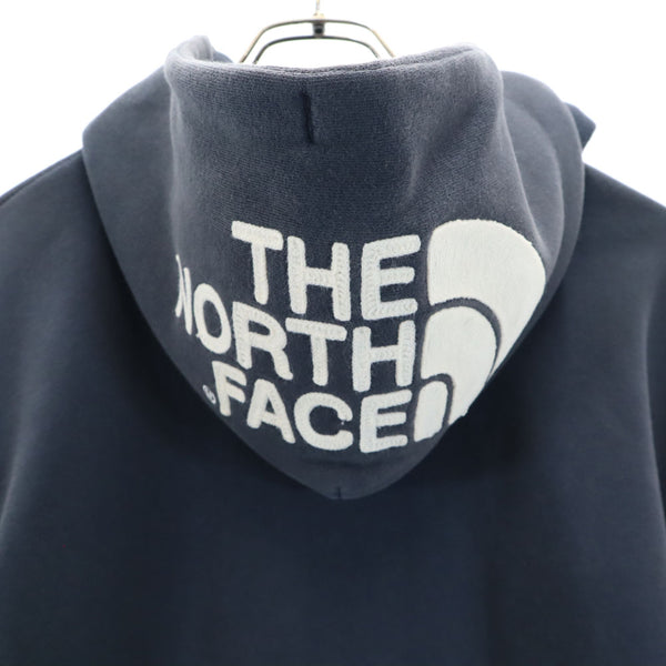 ノースフェイス NT11530 アウトドア 長袖 スウェット ジップパーカー M ネイビー系 THE NORTH FACE 裏起毛 メンズ