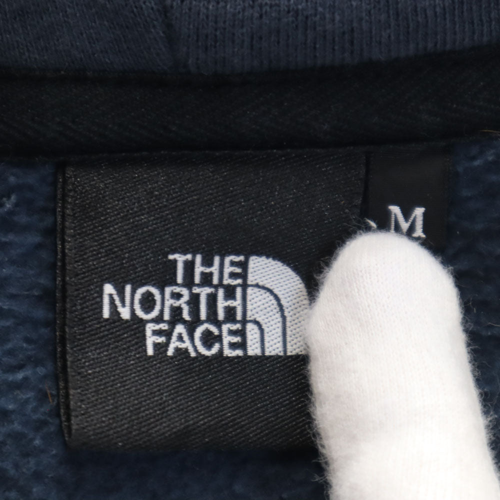 ノースフェイス NT11530 アウトドア 長袖 スウェット ジップパーカー M ネイビー系 THE NORTH FACE 裏起毛 メンズ