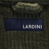 ラルディーニ イタリア製 コーデュロイ テーラードジャケット M カーキ LARDINI メンズ