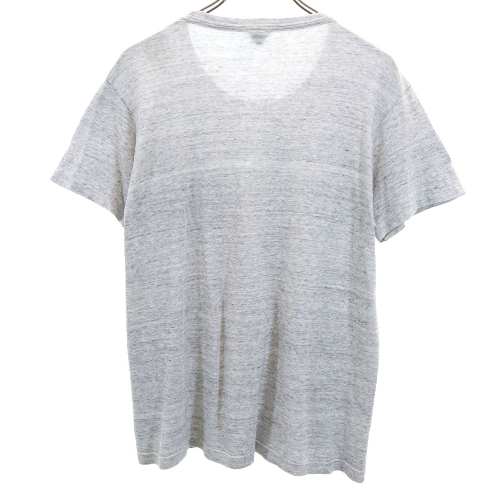 フィルメランジェ 日本製 半袖 Tシャツ 4 グレー FilMelange ポケT SUNNY メンズ