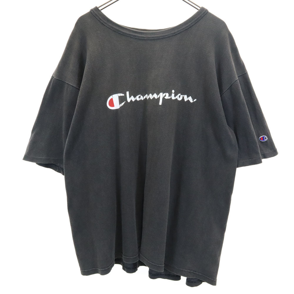 Champion チャンピオン オールド 半袖 Tシャツ チャコールグレー メンズ