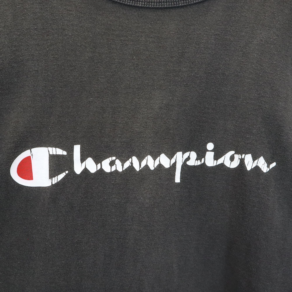 Champion チャンピオン オールド 半袖 Tシャツ チャコールグレー メンズ