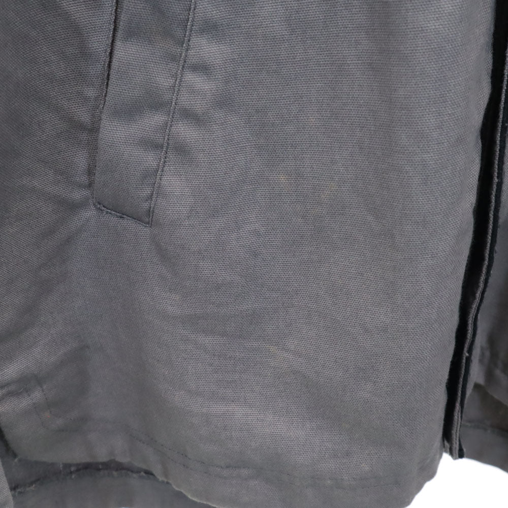 Reebok リーボック 90s オールド 半袖 ベースボール ジャケット M チャコールグレー メンズ