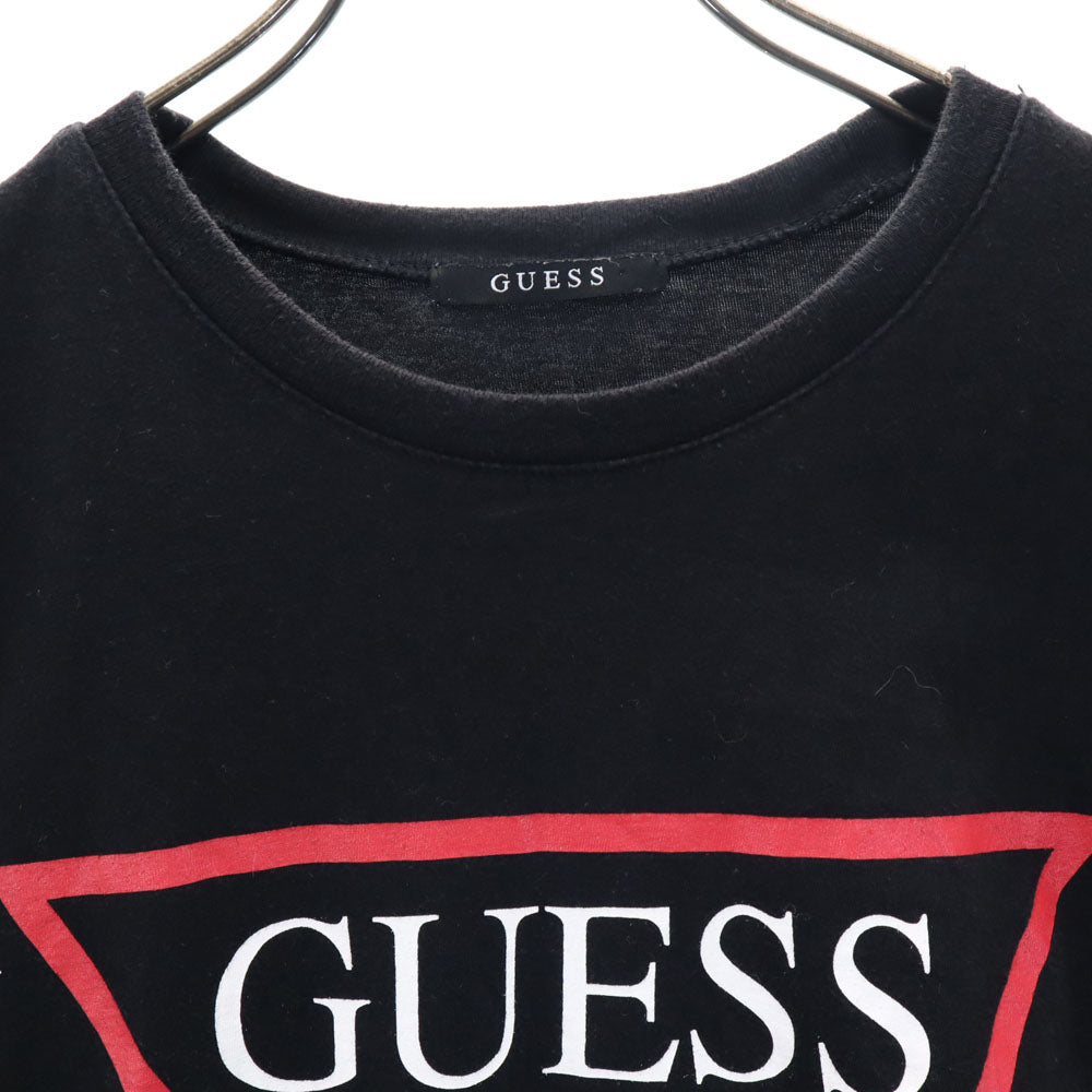 ゲス 半袖 Tシャツ S ブラック Guess メンズ