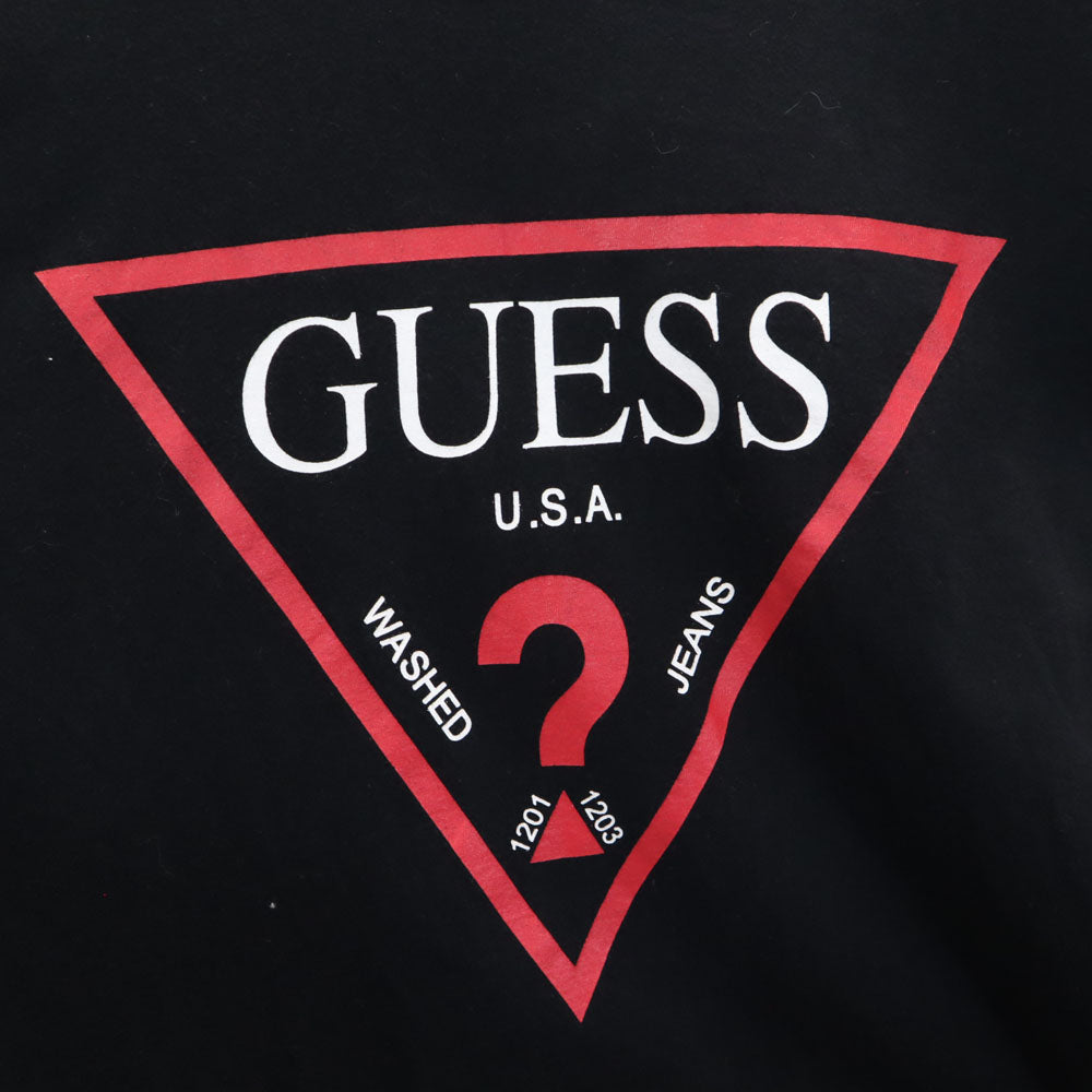 ゲス 半袖 Tシャツ S ブラック Guess メンズ