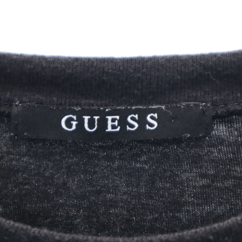 ゲス 半袖 Tシャツ S ブラック Guess メンズ