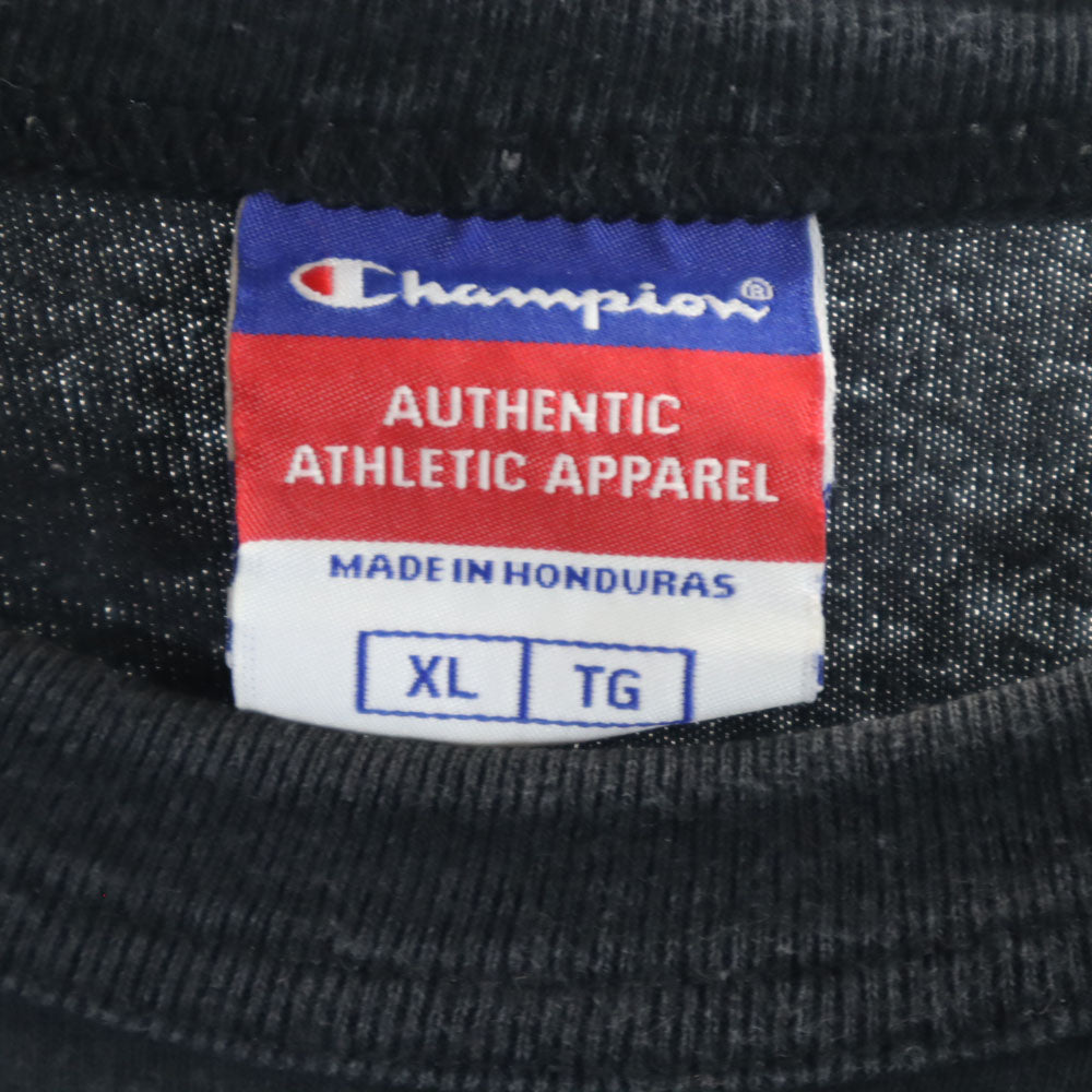 チャンピオン 半袖 Tシャツ XL チャコールブラック系 Champion メンズ
