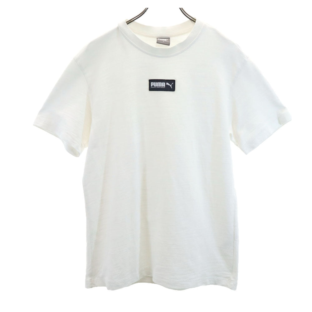 プーマ 半袖 Tシャツ M ホワイト PUMA メンズ