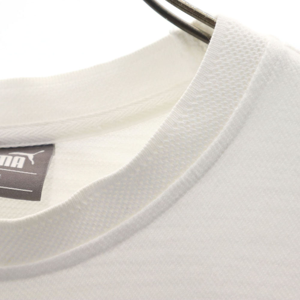 プーマ 半袖 Tシャツ M ホワイト PUMA メンズ