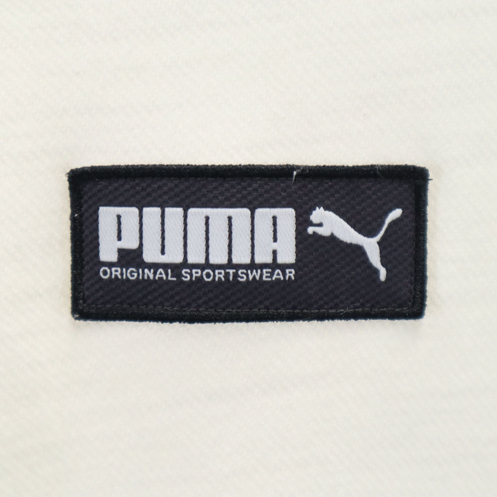 プーマ 半袖 Tシャツ M ホワイト PUMA メンズ