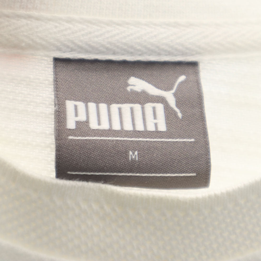 プーマ 半袖 Tシャツ M ホワイト PUMA メンズ
