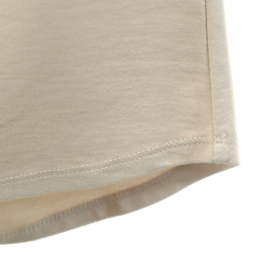 未使用 ベアトリス 半袖 カットソー 38 ベージュ BEATRICE レディース