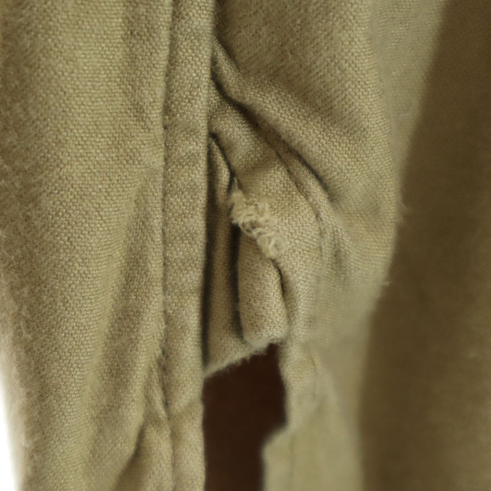 アンダーソン アンダーソン 日本製 長袖 シャツ 上下 セットアップ 1 カーキベージュ系 メンズ