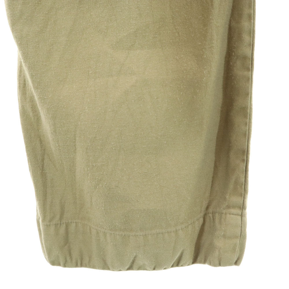 アンダーソン アンダーソン 日本製 長袖 シャツ 上下 セットアップ 1 カーキベージュ系 メンズ