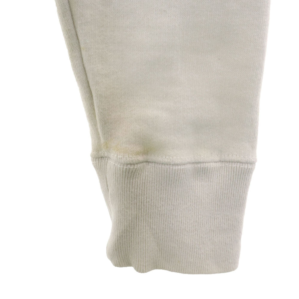 PLAYBOY プレイボーイ ヒステリックグラマー 日本製 プリント 長袖 スウェット トレーナー ワンピース FREE ホワイト系 HYSTERIC GLAMOUR レディース